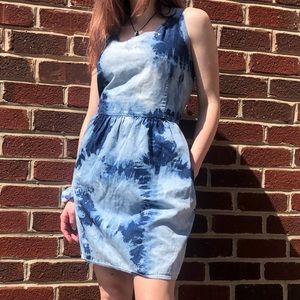American Eagle Tie Dye Summer Dress
